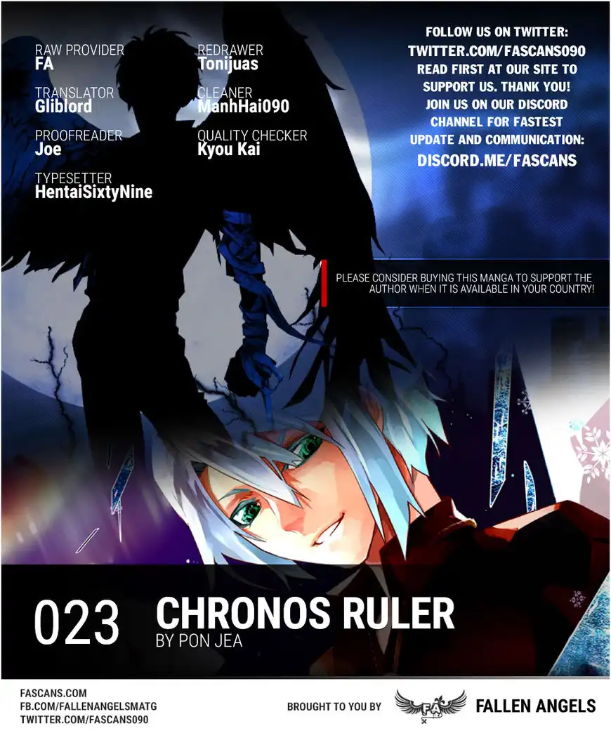 Chronos Ruler Chapter 23 1